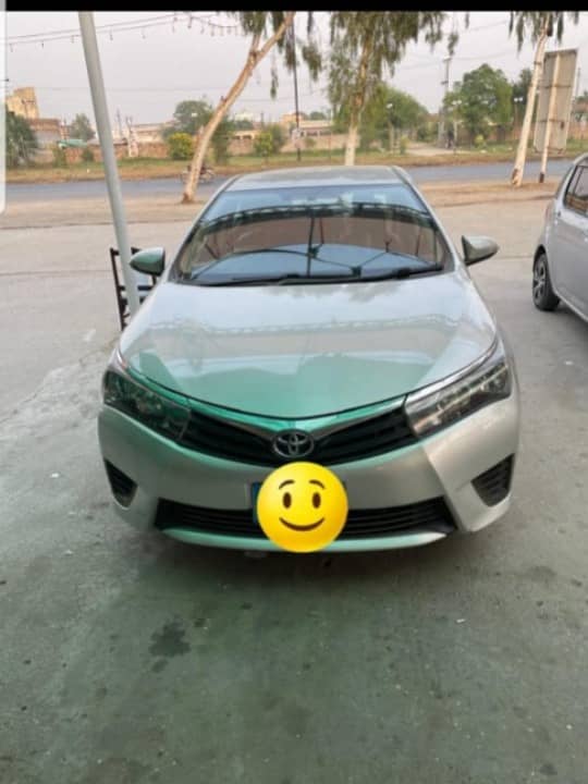 Toyota Corolla GLI 2016 1