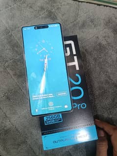 Infinix gt 20 pro 12/256 gb 10 months wrannty