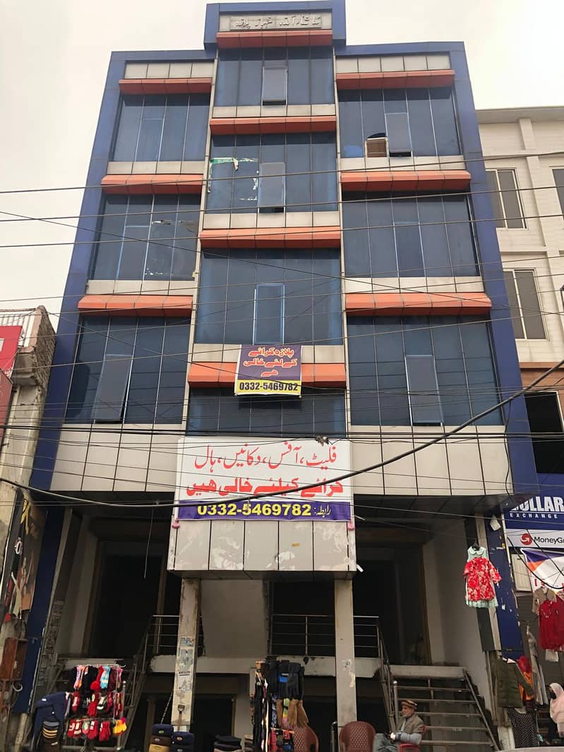 3 Halls basment, ground and 1floor 30 by 30 feet available 0