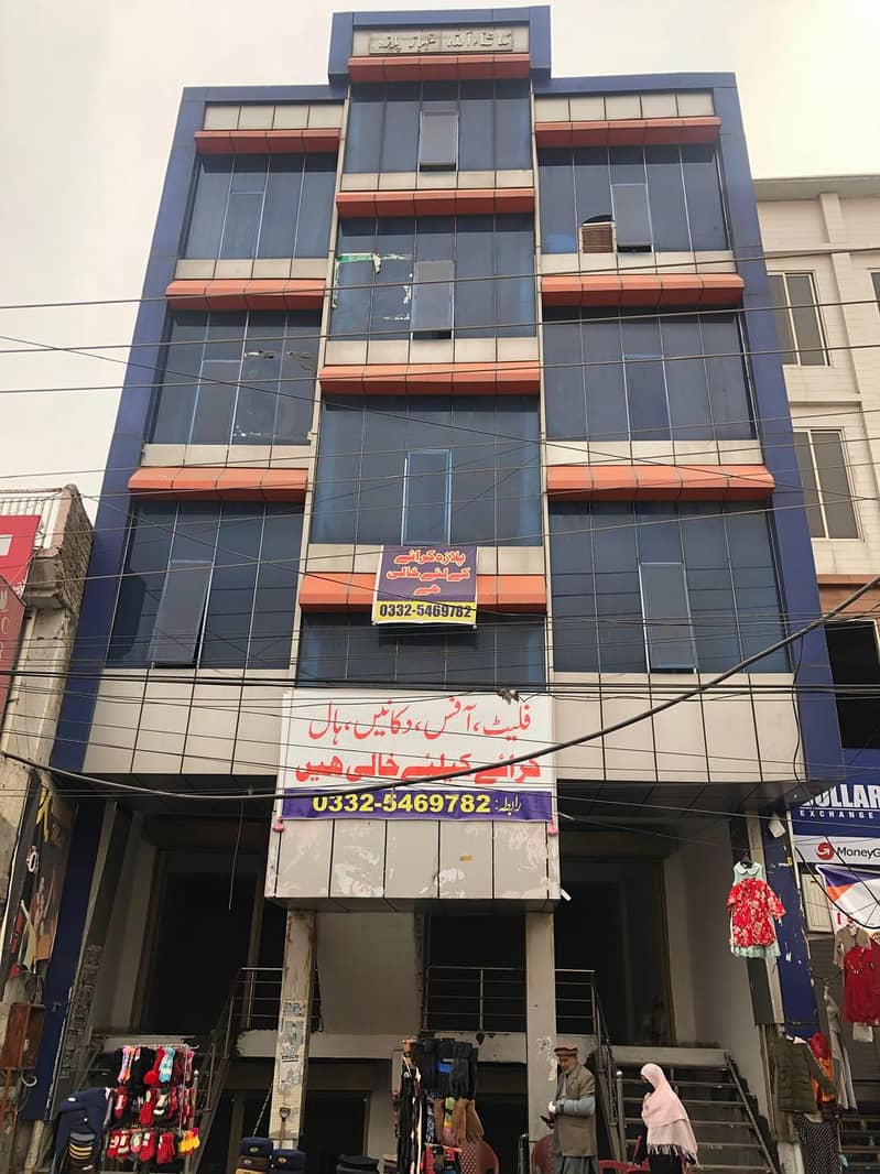 3 Halls basment, ground and 1floor 30 by 30 feet available 2