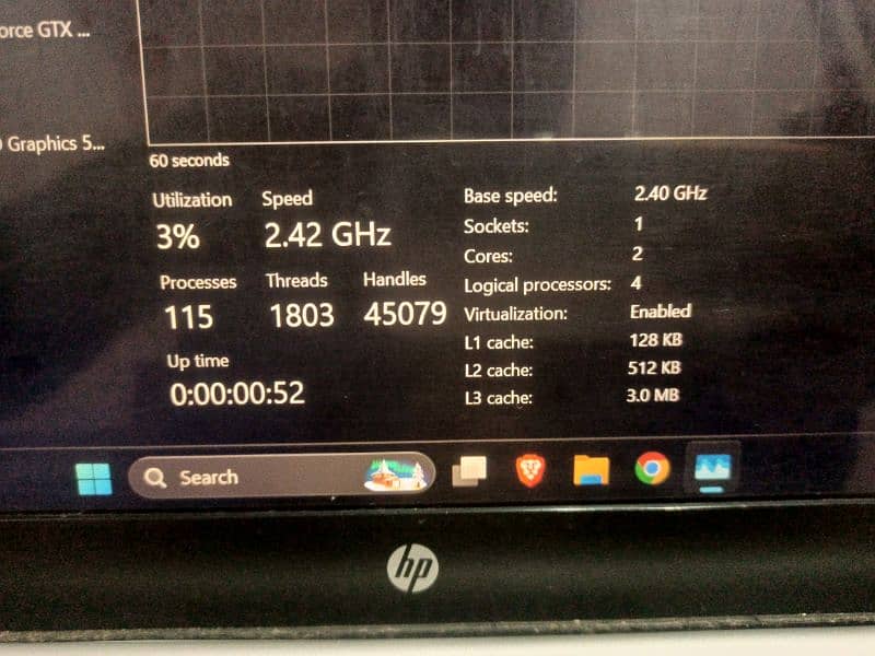 HP ENVY i5 6th generation Notebook 15-ae122tx 3