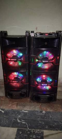 dj500 biuetooth speakers