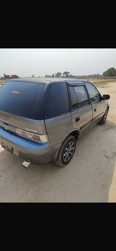 Suzuki Cultus 2007 چشتیاں شہر 3