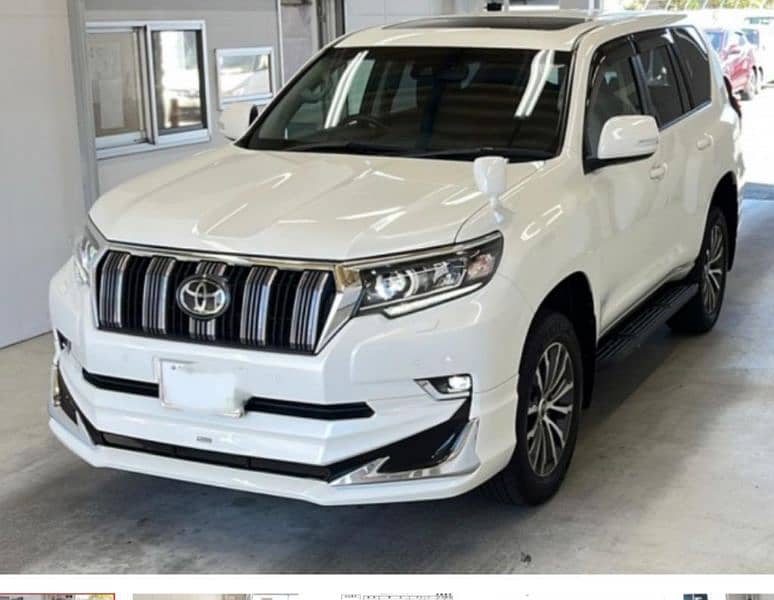 Toyota Prado 2018 0