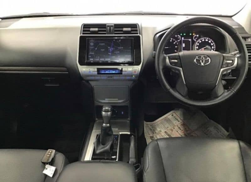 Toyota Prado 2018 8