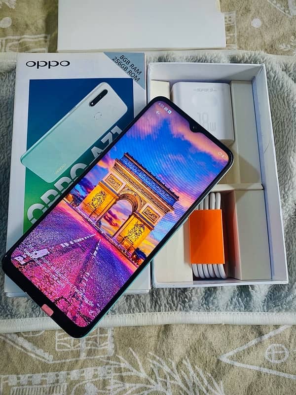 Oppo a31 8gb 256gb dual sim 1