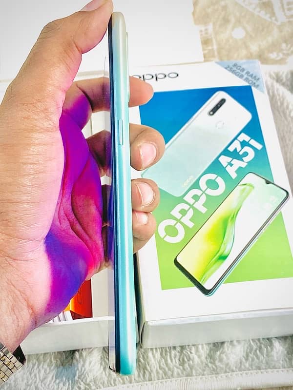 Oppo a31 8gb 256gb dual sim 7