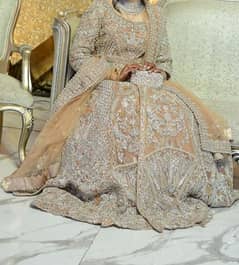 walima bridal maxi for urgent sale