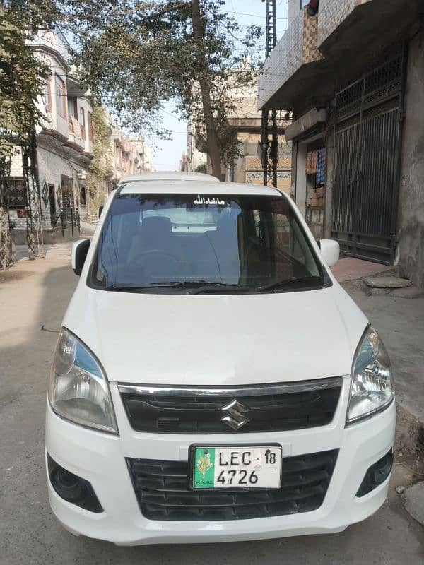 Suzuki Wagon R 2018 1