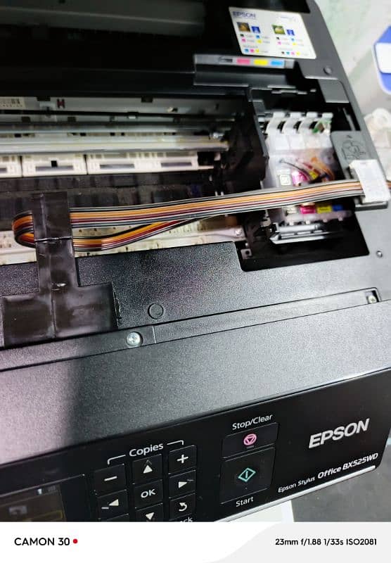 Epson Stylus BX525WD A4 Colour Multifunction Inkjet Printer U. K 4