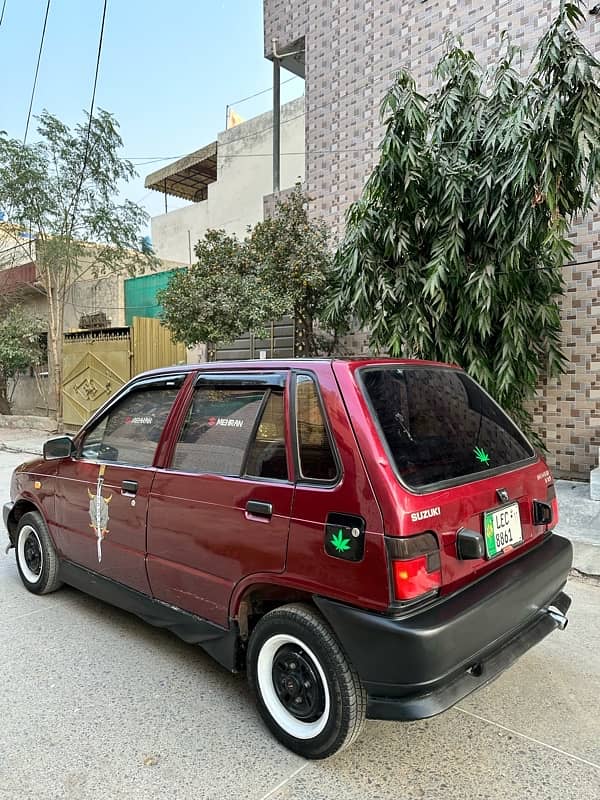 Suzuki Mehran VX 2011 0