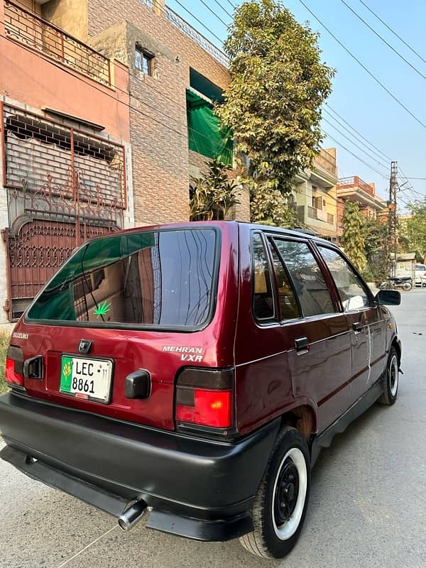 Suzuki Mehran VX 2011 2