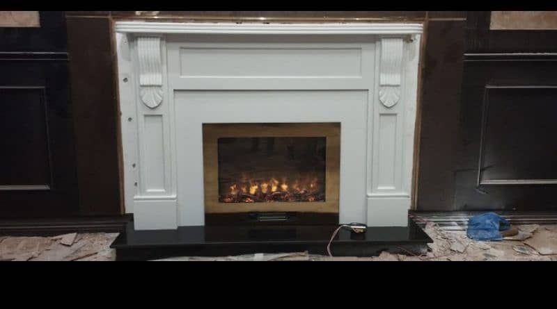 Electric fire place 3