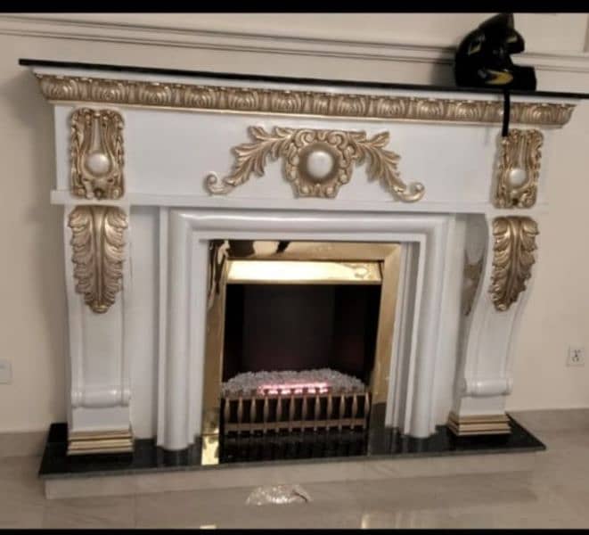 Electric fire place 4