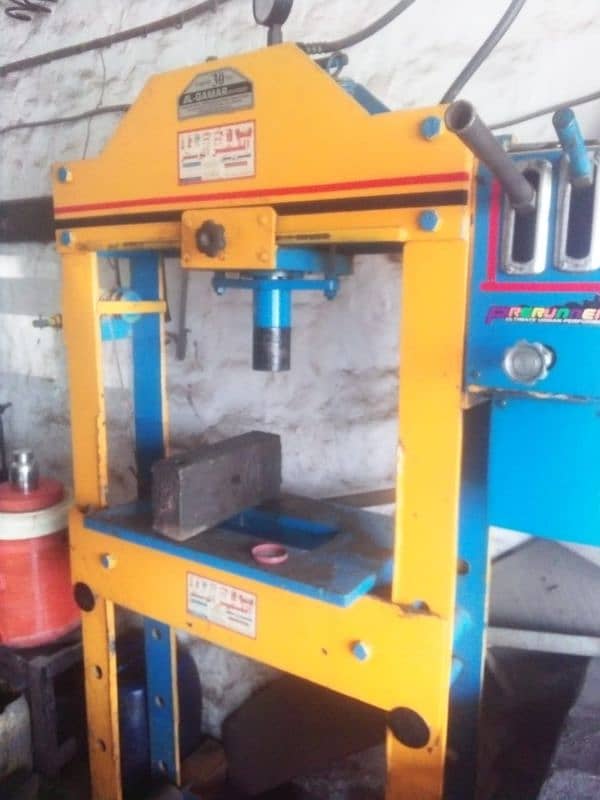 yei machine sale kr i hei hme hand press Orr karaad machine 1