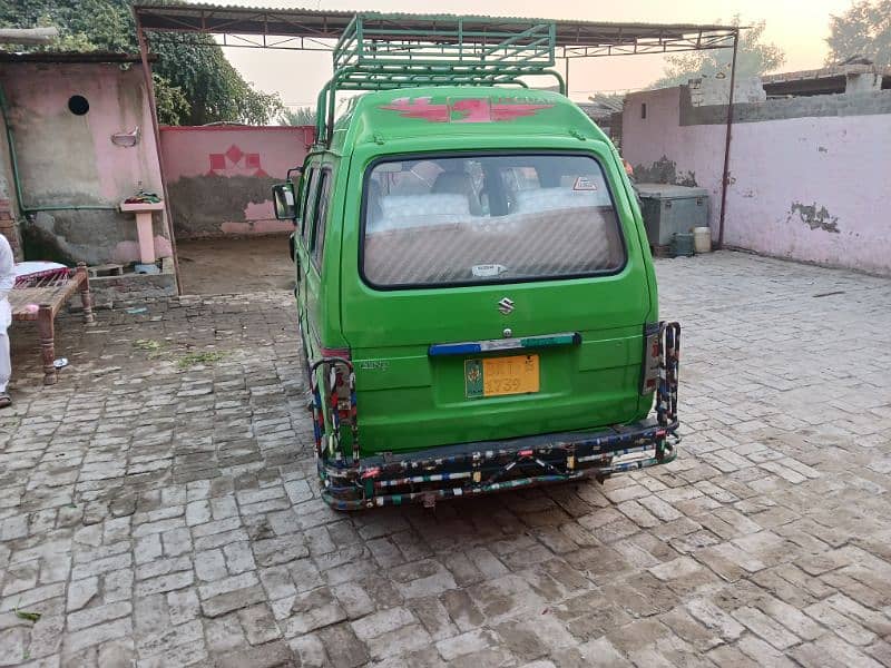 suzuki Bolan  15 modal for sale Real condition this photos 2