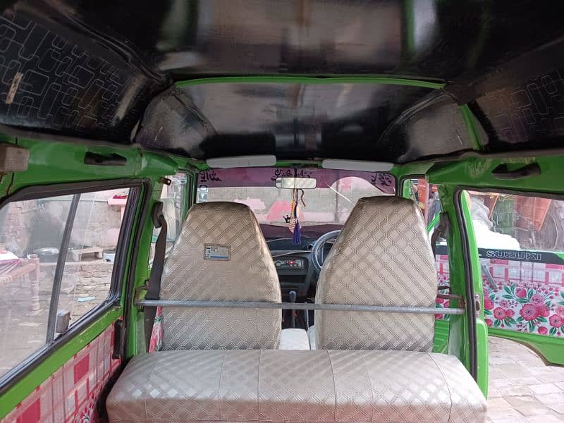 suzuki Bolan  15 modal for sale Real condition this photos 8