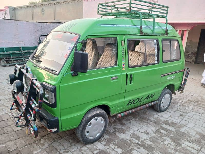 suzuki Bolan  15 modal for sale Real condition this photos 11