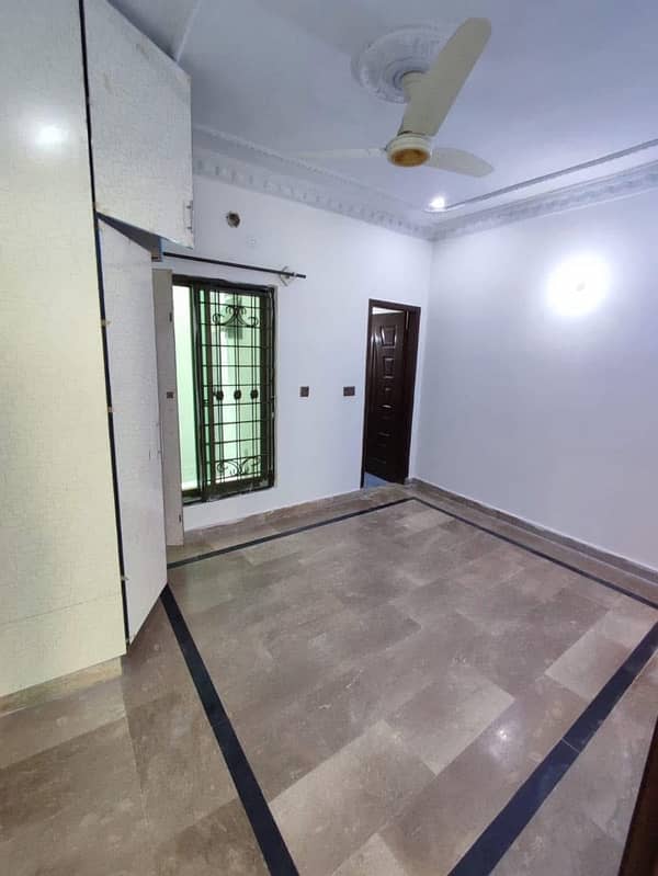 3 Marla ground floor portion for rent pak Arab society 3