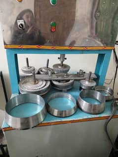 double dye disposable paper  plate making machine