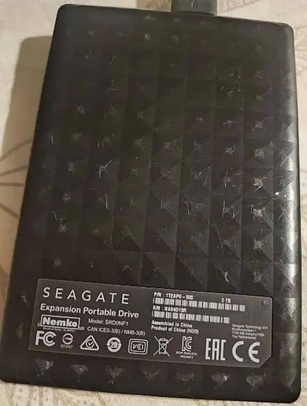 Seagate Expansion Portable Drive (2TB) for sale! 1