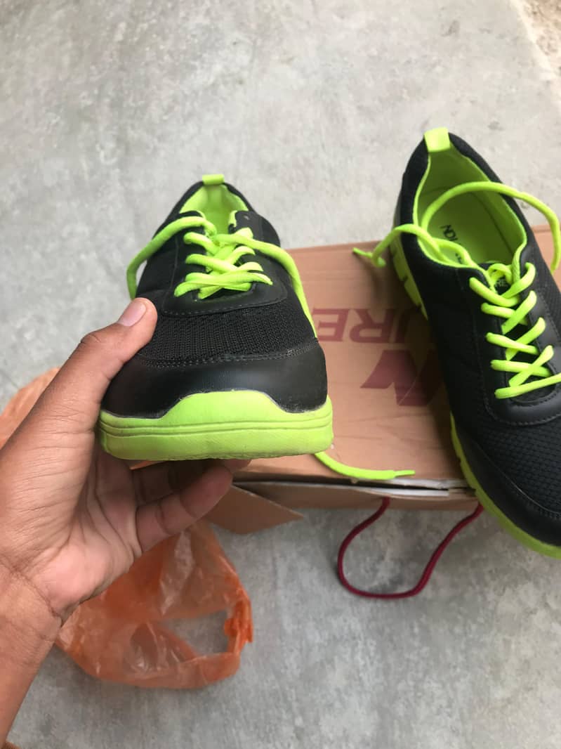 ndure shoes brand new . size 43. price 4k 1