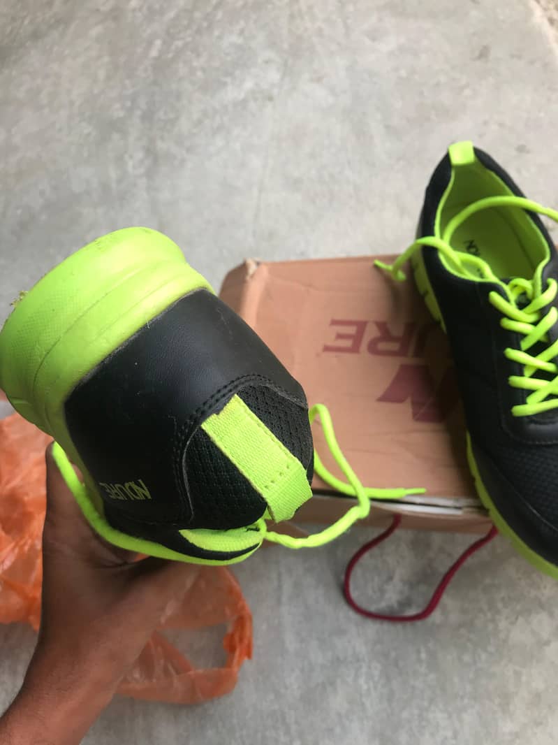 ndure shoes brand new . size 43. price 4k 4