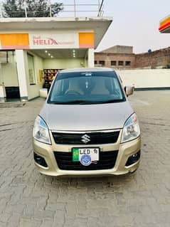 Suzuki Wagon R vxl 2018