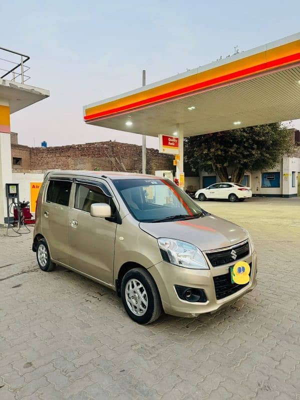 Suzuki Wagon R vxl 2018 1