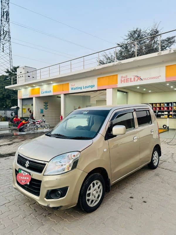 Suzuki Wagon R vxl 2018 2