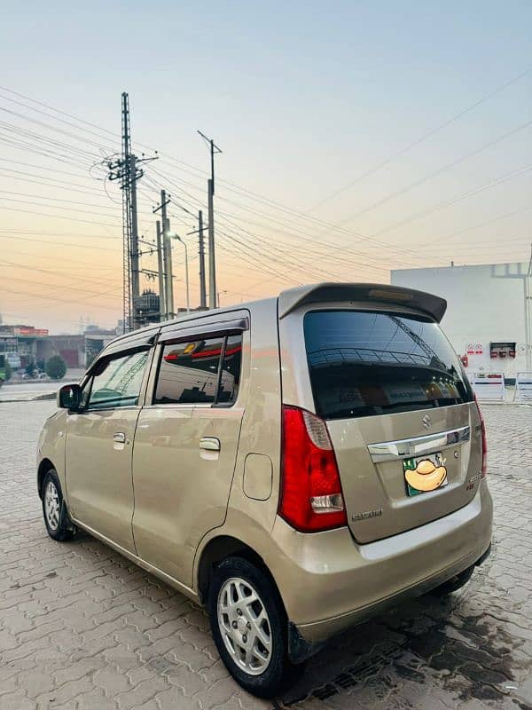 Suzuki Wagon R vxl 2018 5