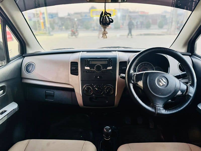 Suzuki Wagon R vxl 2018 14