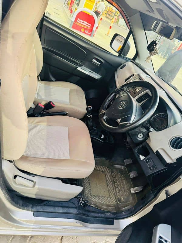 Suzuki Wagon R vxl 2018 15