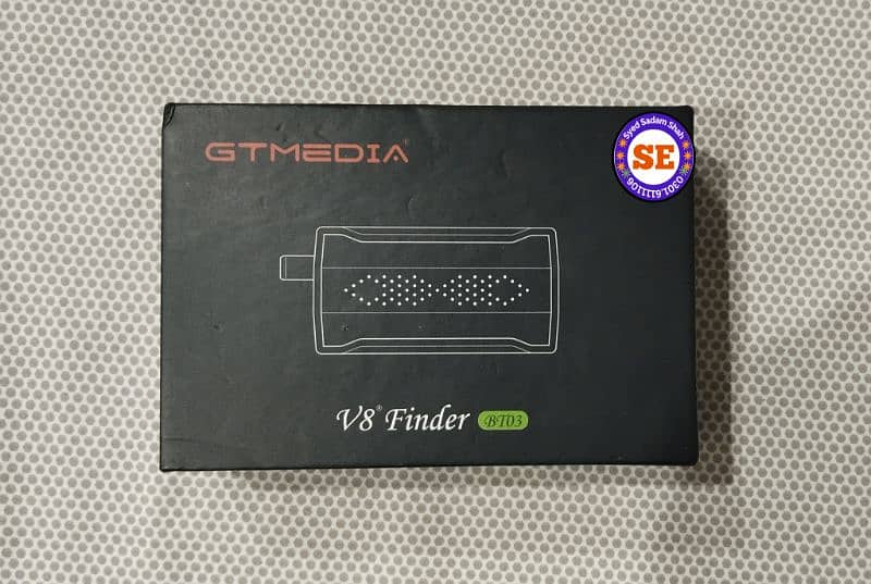 GT MEDIA V8 Sat Finder BT03 0