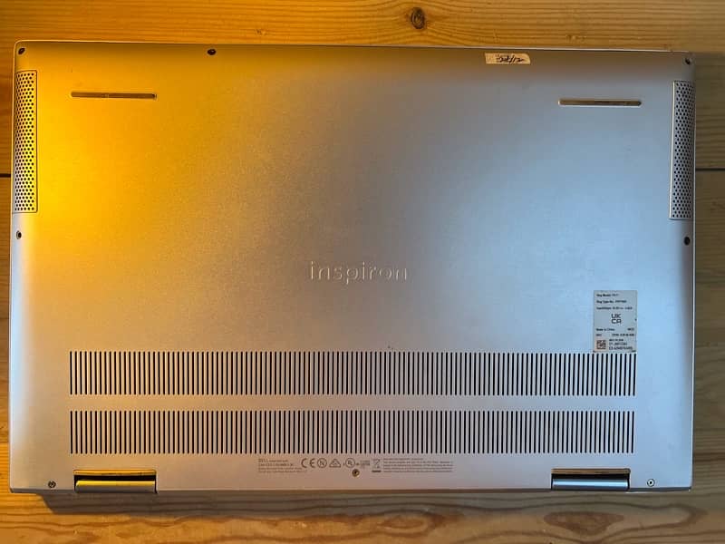 dell inspiron 7506 2n1 11th gen 3