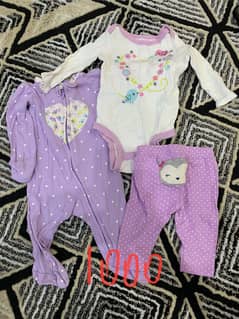 Baby girl winter clothes 0-3months