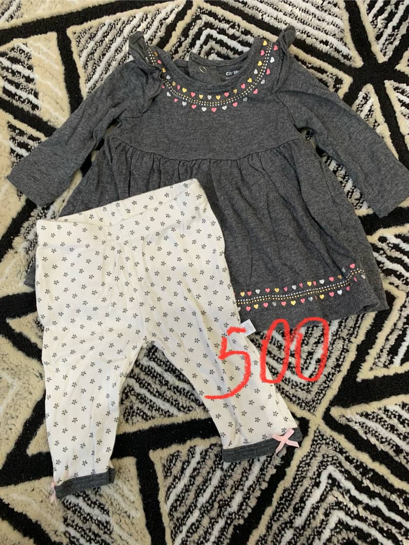 Baby girl winter clothes 0-3months 2