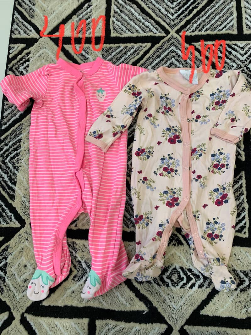 Baby girl winter clothes 0-3months 6