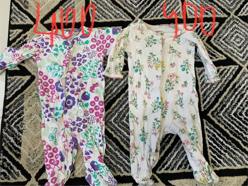 Baby girl winter clothes 0-3months 9