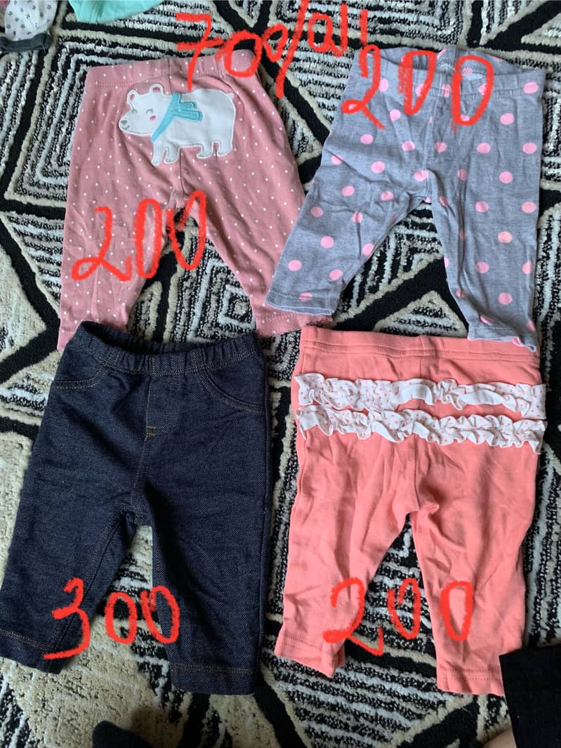 Baby girl winter clothes 0-3months 10