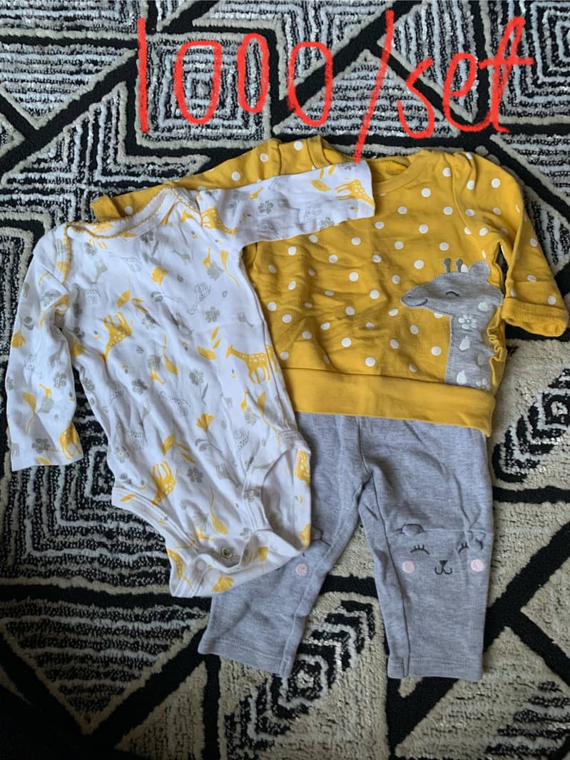 Baby girl winter clothes 0-3months 13