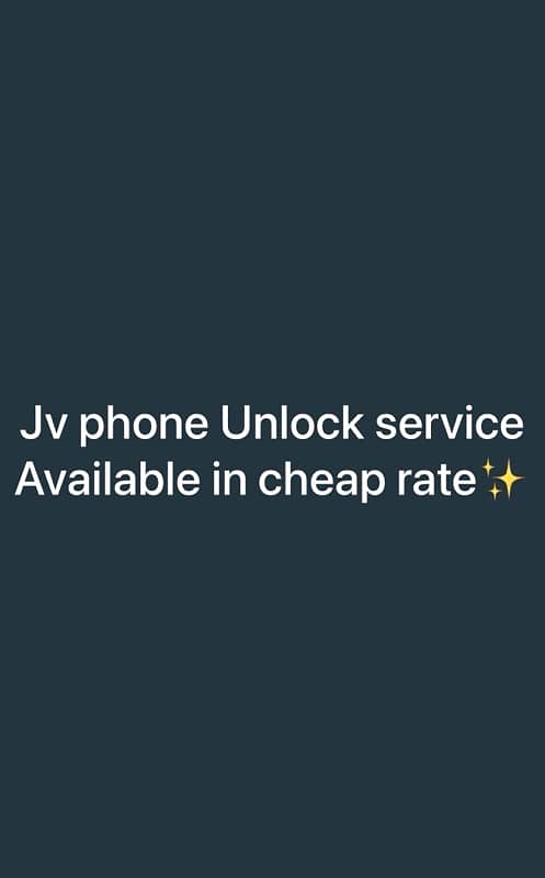 Iphone 16Pro max jv unlock service 1