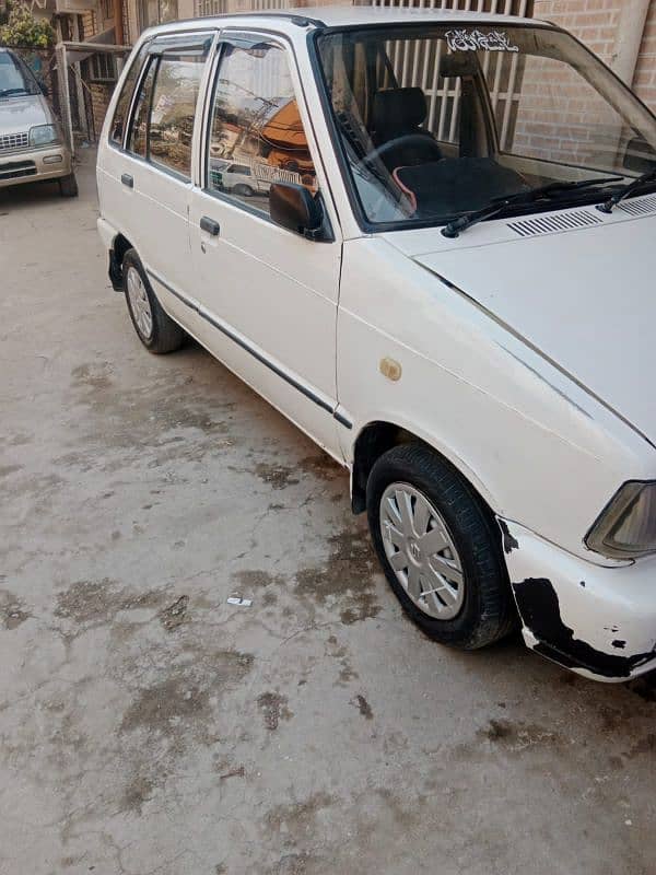 Suzuki Mehran VXR 2012 1