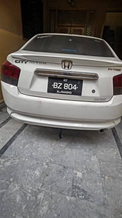 Honda City aspire 2014 model