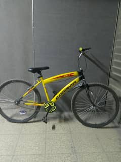 brand new cycle only 1 month used 10 by 10 condition