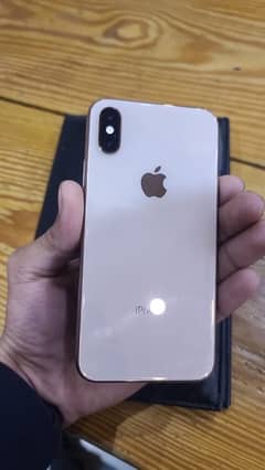 i phone xs gold colour