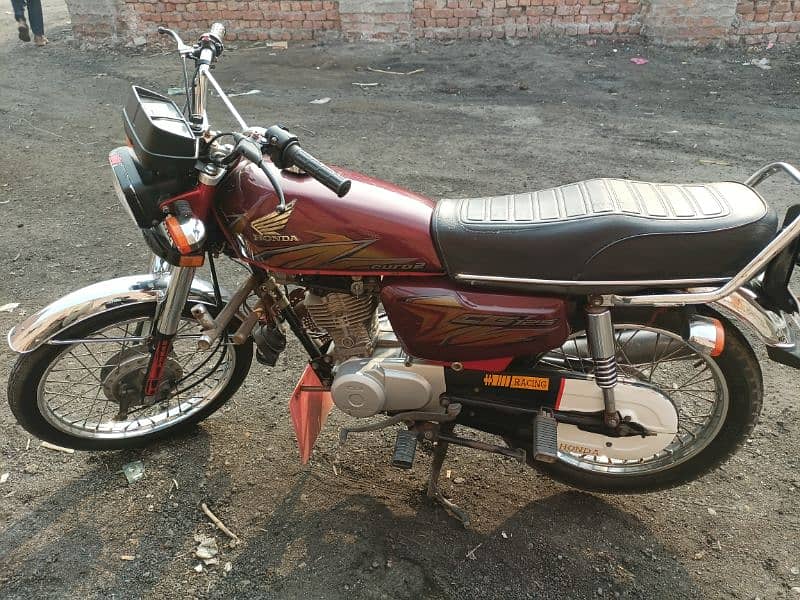 Honda 125 2021 0