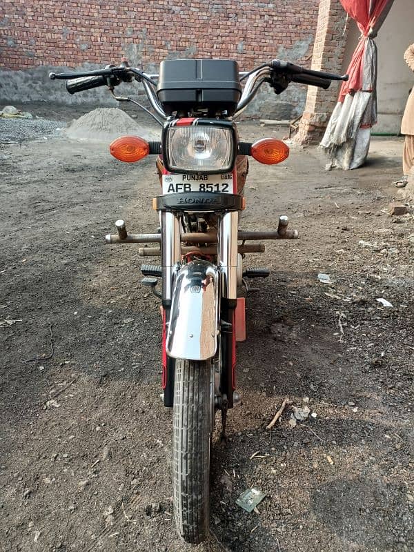 Honda 125 2021 2