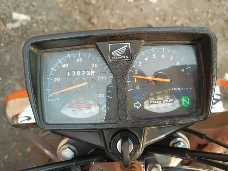 Honda 125 2021 5