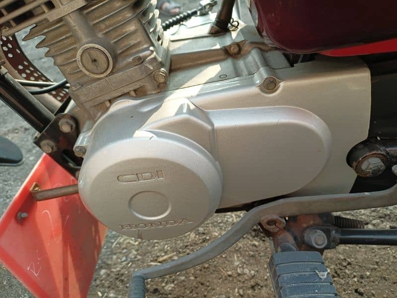 Honda 125 2021 6